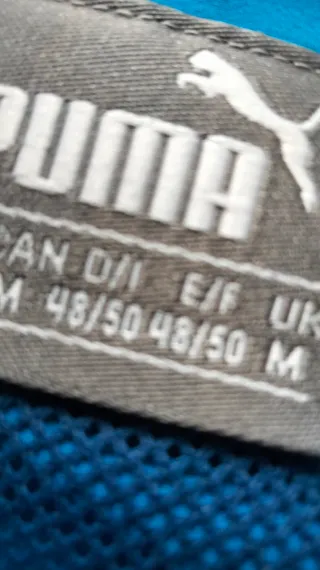 Chaqueta Puma Hombre Azul y Rojo