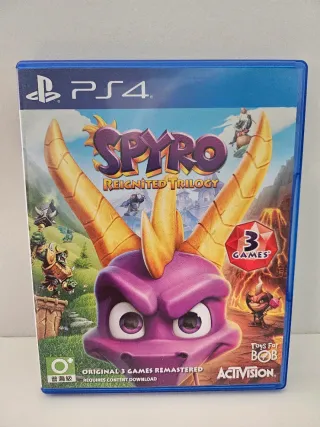 Spyro Reignited Trilogy PS4