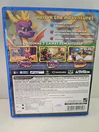 Spyro Reignited Trilogy PS4