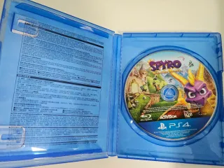 Spyro Reignited Trilogy PS4