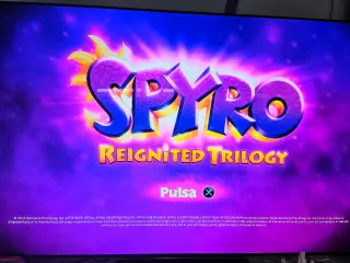 Spyro Reignited Trilogy PS4