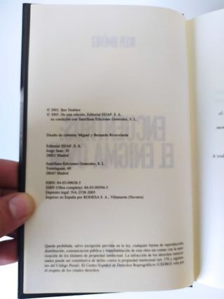 Libro Encuentros El enigma OVNI