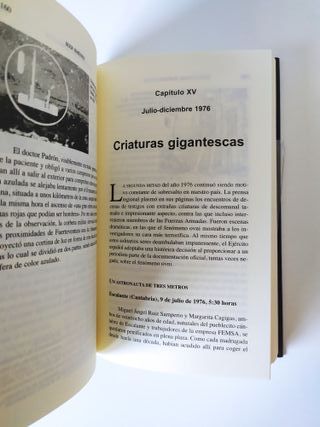 Libro Encuentros El enigma OVNI