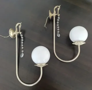 Apliques vintage años 70