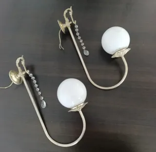 Apliques vintage años 70