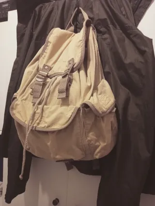 Mochila Coronel Tapioca Vintage Camel