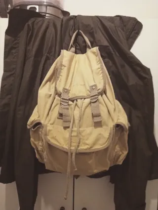 Mochila Coronel Tapioca Vintage Camel