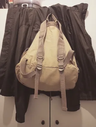 Mochila Coronel Tapioca Vintage Camel