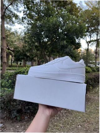 Nike Air Force 1 Low '07 Blancas Talla 40