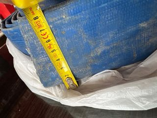 Manguera PVC Azul Descarga 15 mts