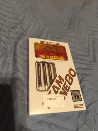 Dardos One80 Julio Barbero 18g