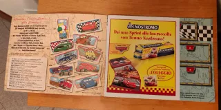 Cars Pixar album Panini con 6 figurine + OMAGGIO