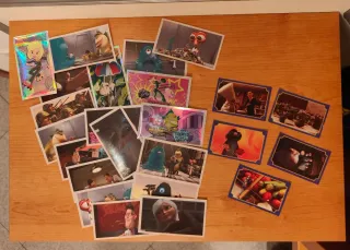 Cars Pixar album Panini con 6 figurine + OMAGGIO