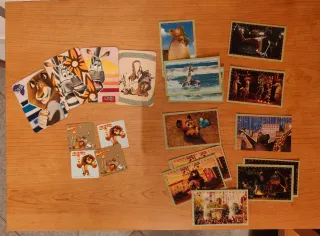 Cars Pixar album Panini con 6 figurine + OMAGGIO