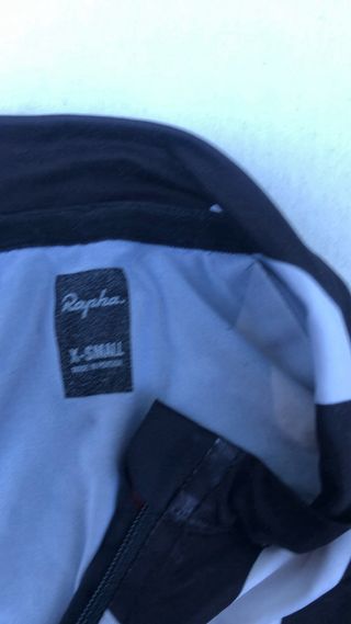 Maillot Ciclismo Rapha Negro/Blanco Talla xs