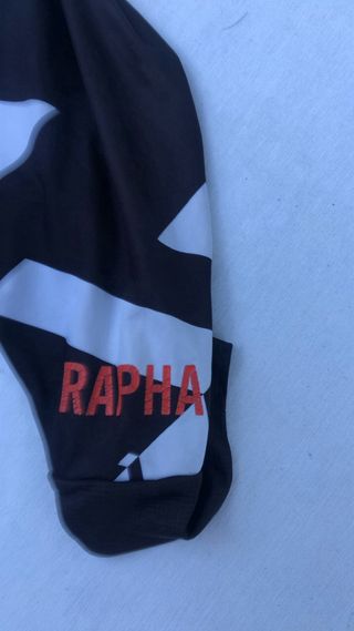 Maillot Ciclismo Rapha Negro/Blanco Talla xs