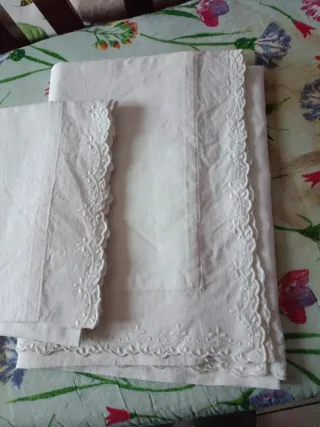 Federe - ricamate a mano