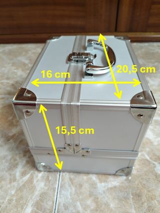 Maletín de maquillaje