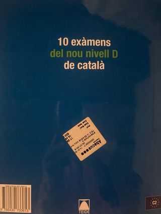 10 exàmens del nou nivell D de català