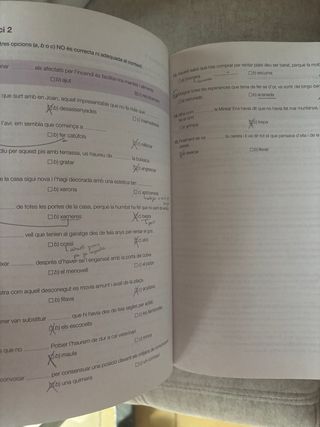 10 exàmens del nou nivell D de català