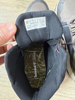 Zapatillas Trail Timberland Talla 46