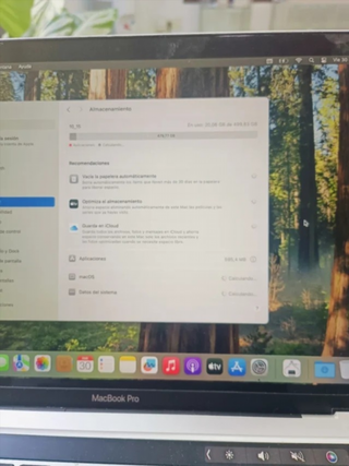 MacBook Pro 2020 Plata 512GB