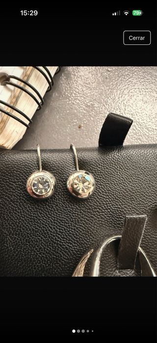 Lote Bisutería Chapado Plata.