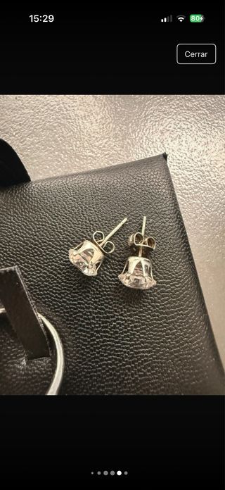 Lote Bisutería Chapado Plata.