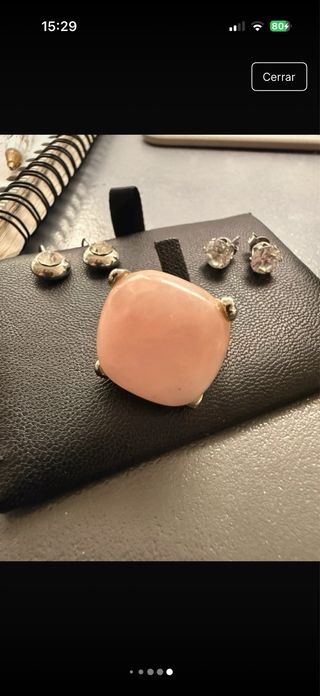 Lote Bisutería Chapado Plata.