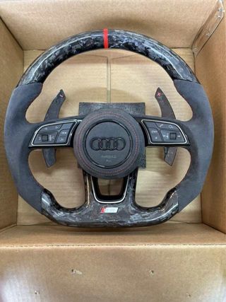 Volante Audi S3 Carbono