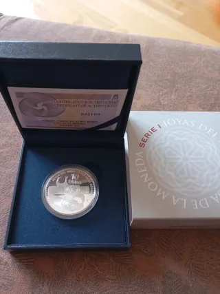 Moneda 10 Euro Joyas del Museo Serie I