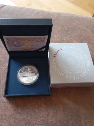 Moneda 10 Euro Joyas del Museo Serie I