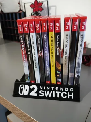 Soporte para juegos Nintendo Switch 2