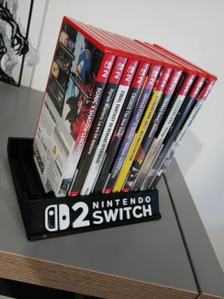Soporte para juegos Nintendo Switch 2