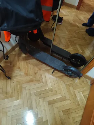 Patinete Eléctrico con Pantalla LED, Xiaomi pro 2