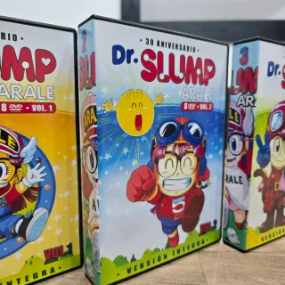Serie completa Dr. Slump (Arale)