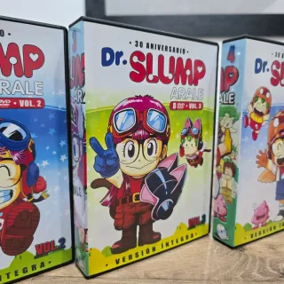 Serie completa Dr. Slump (Arale)