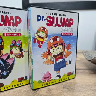Serie completa Dr. Slump (Arale)
