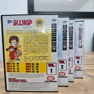 Serie completa Dr. Slump (Arale)