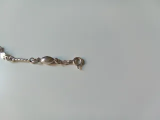 Conjunto 2 Pulseras Plata de Ley Años 90