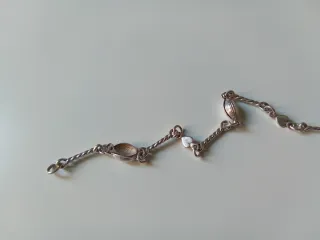 Conjunto 2 Pulseras Plata de Ley Años 90