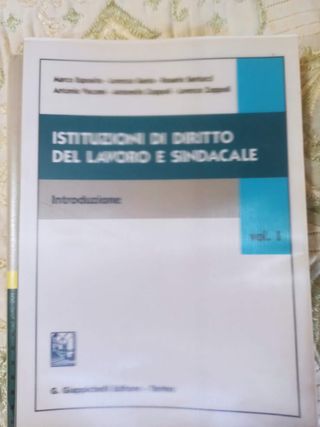 Libri e saggi diritto e giurisprudenza usati