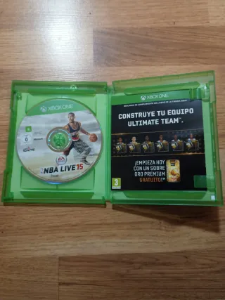 NBA Live 15 Xbox One