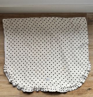 Manta arrullo Minicoton lunares
