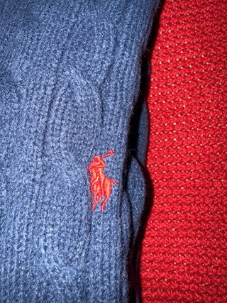 Maglione Polo Ralph Lauren Uomo Blu