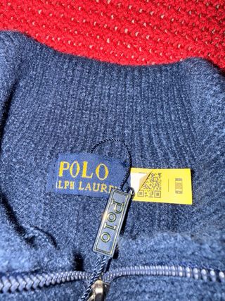 Maglione Polo Ralph Lauren Uomo Blu
