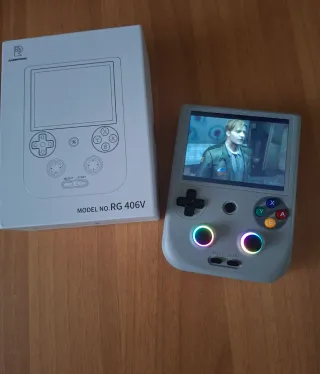 Anbernic RG 406V Console Grigia