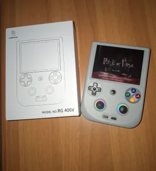 Anbernic RG 406V Console Grigia