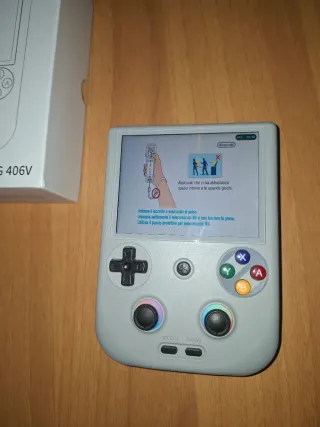 Anbernic RG 406V Console Grigia