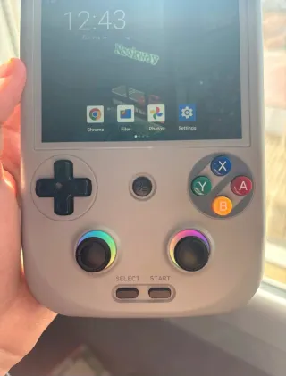 Anbernic RG 406V Console Grigia